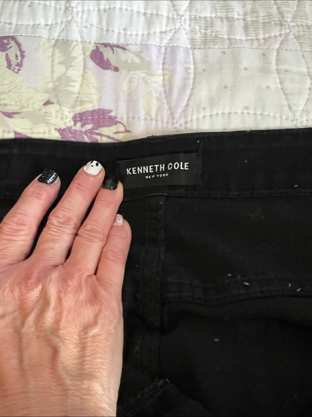 Black Men’s  Straight-Leg Jeans - Picture 2 of 5
